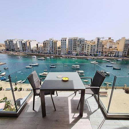 Supreme Seafront Apt With Balcony In St.Julian'S San Ġiljan Exterior foto